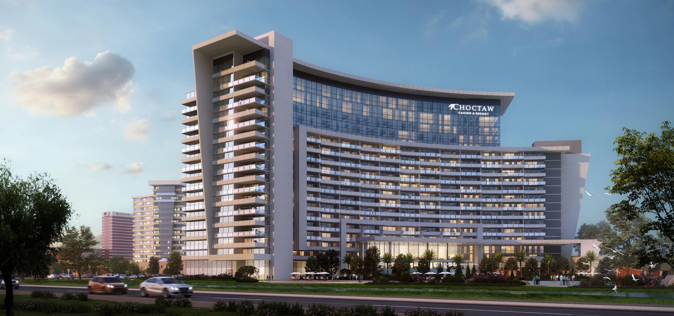 Choctaw Casino Resort Expansion