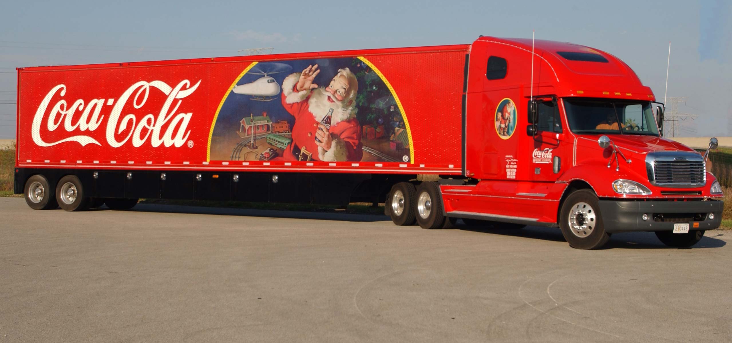 Coca-Cola Holiday Caravan