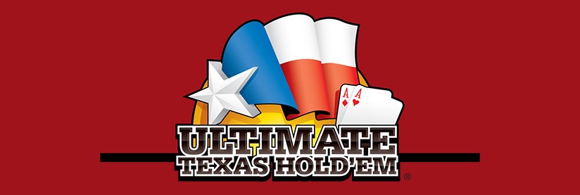 Ultimate texas hold 'em logo