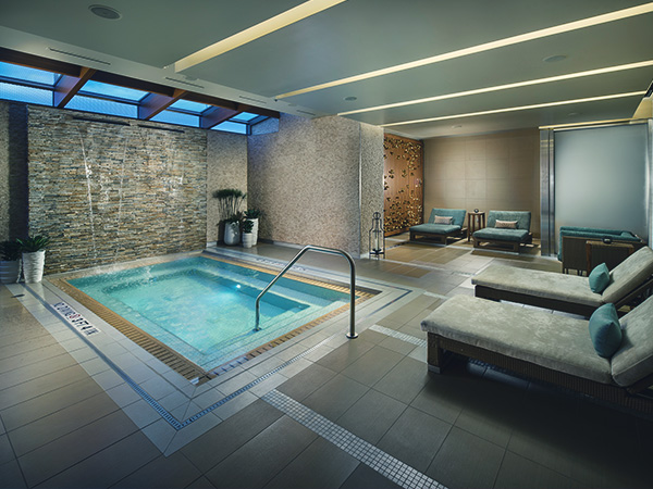 Inviting Hot Tub