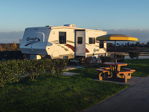 RV at Durant RV Park