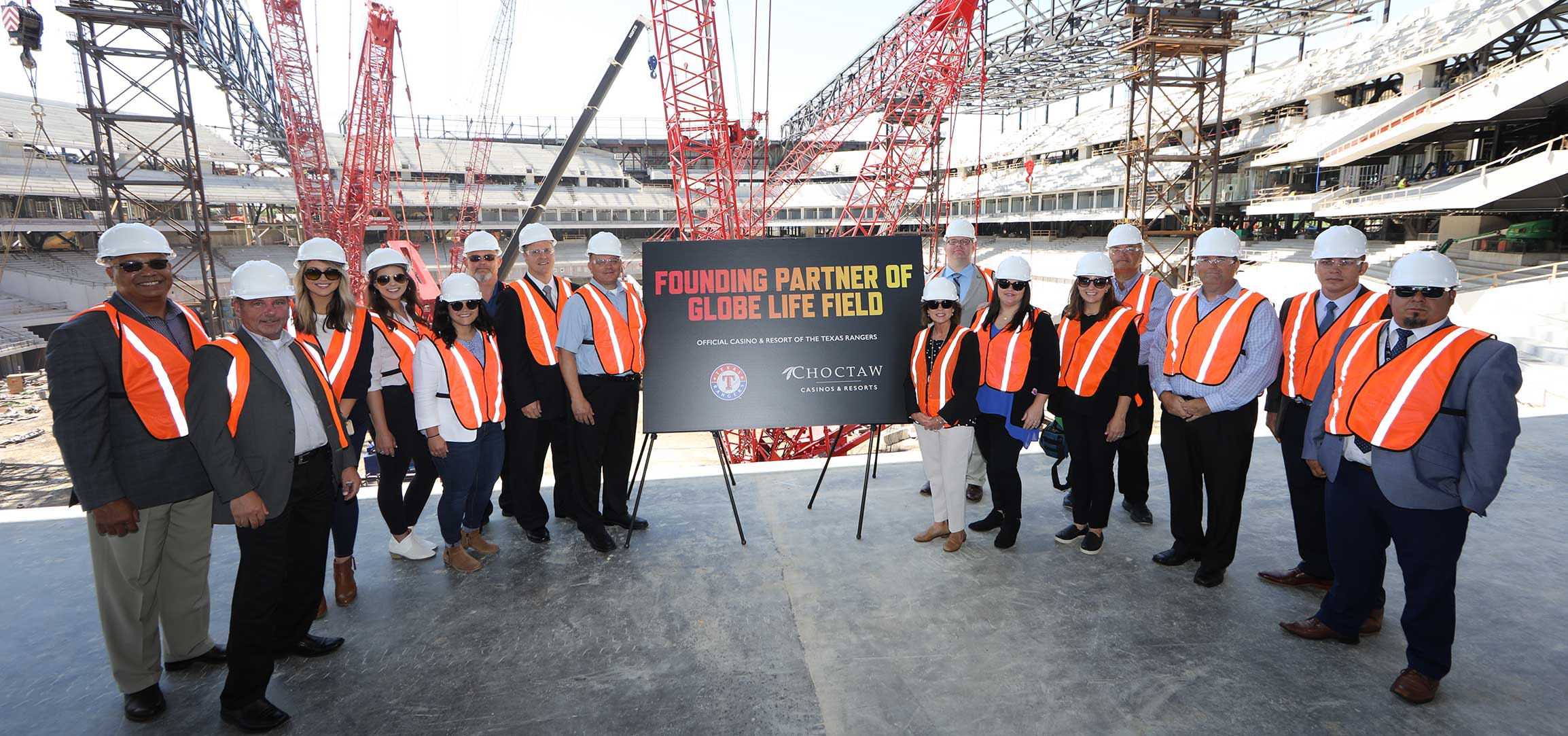 Founding Partner of Globe Life Field