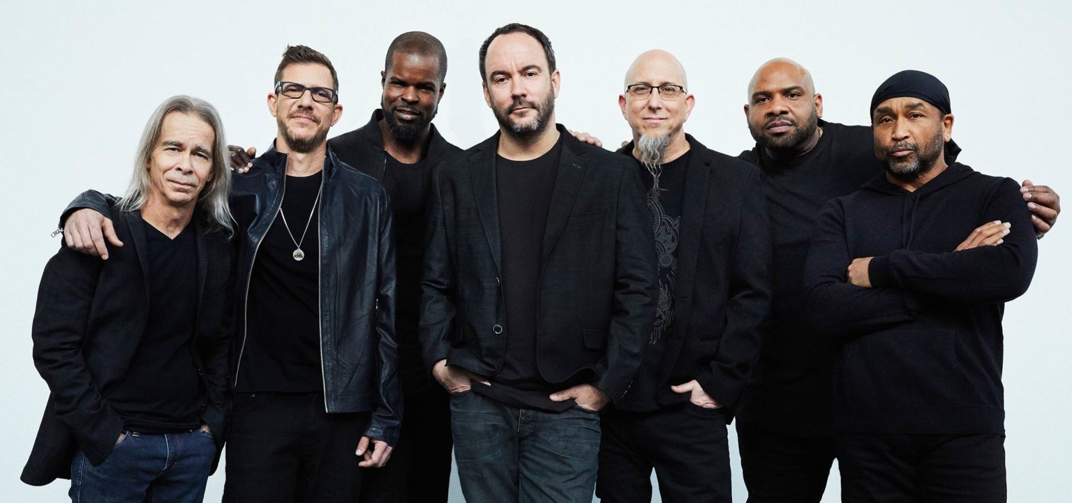 Dave Matthews Band North American Summer Tour Postponed Choctaw Casinos