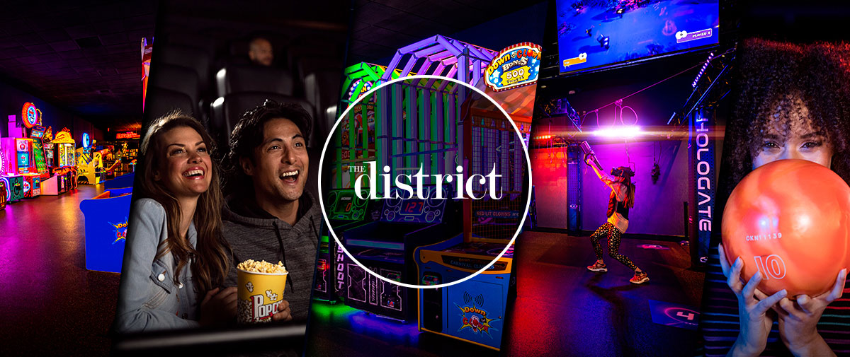 The District - Bowling