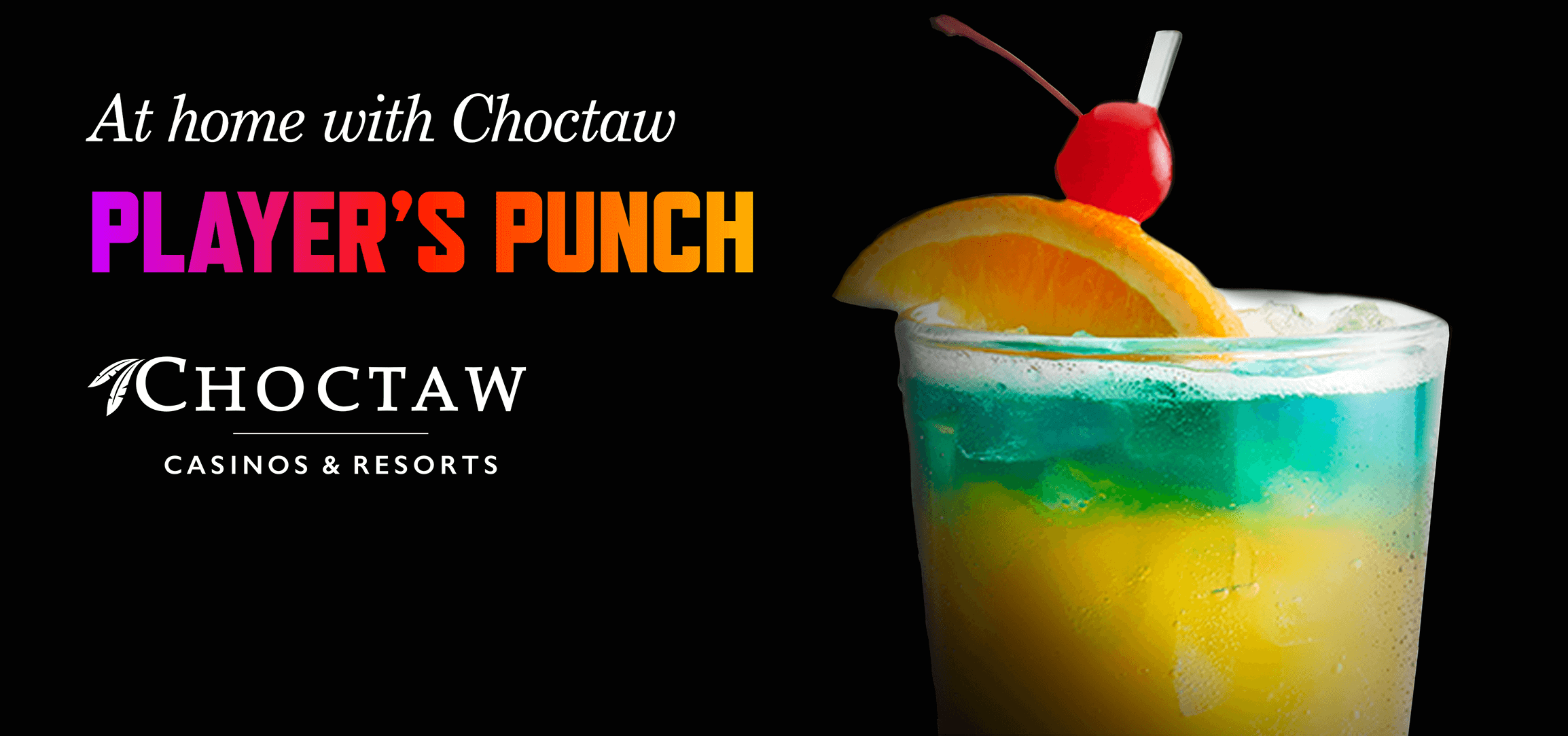 At Home with Choctaw - Player's Punch