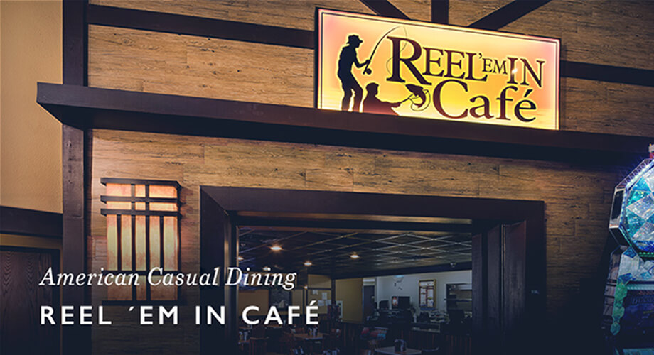 Reel 'Em In Cafe