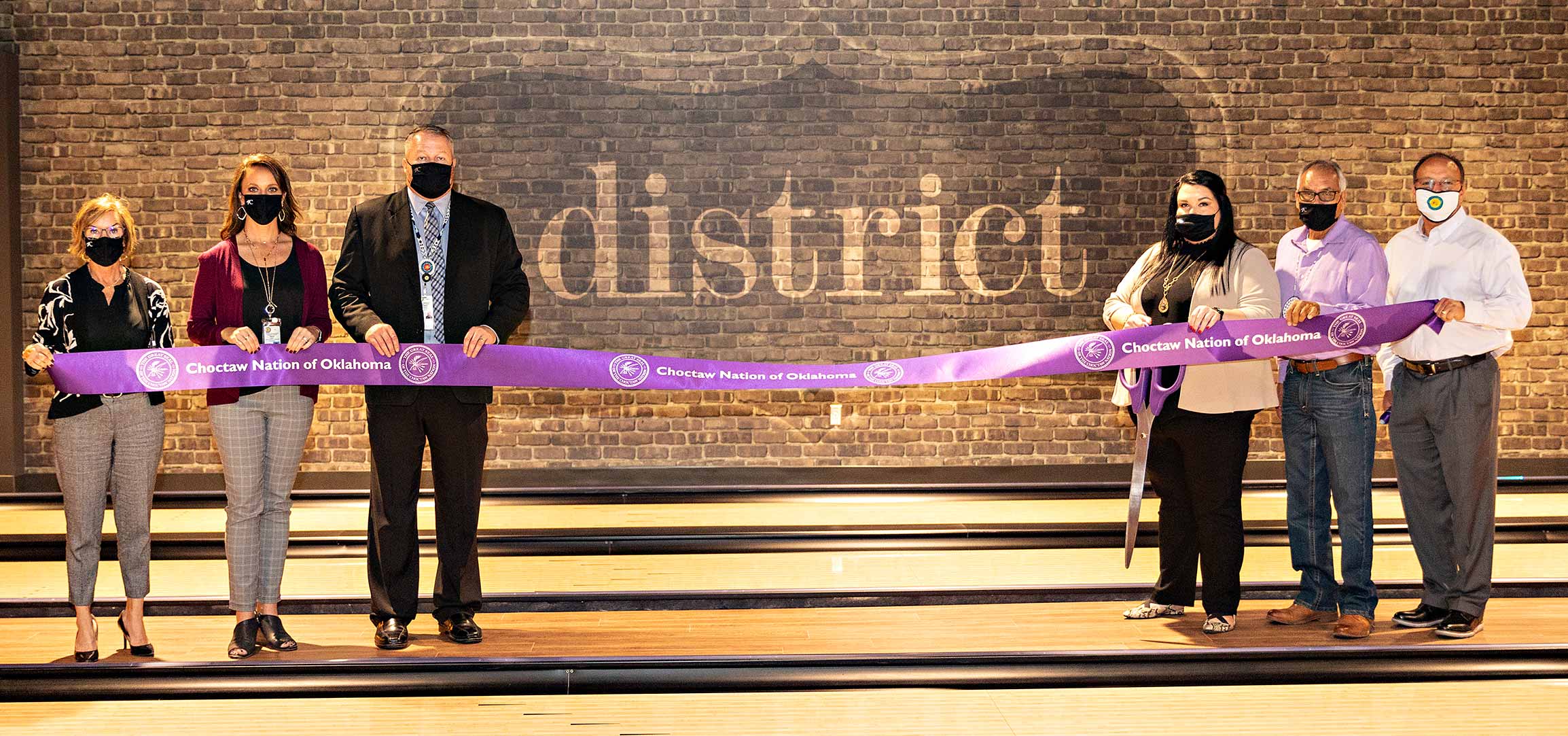 The District - Idabel Ribbon Cutting