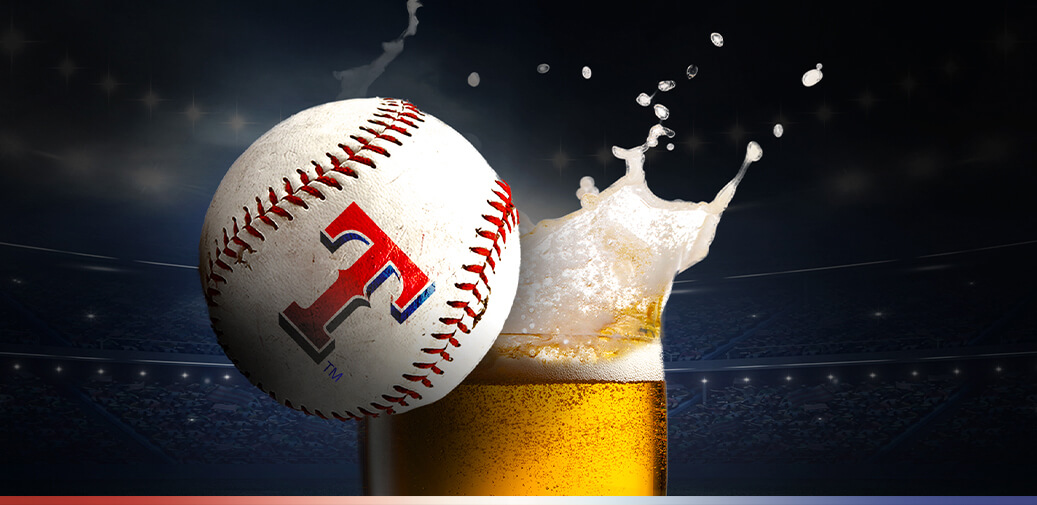 Texas Rangers Opening Day Watch Party