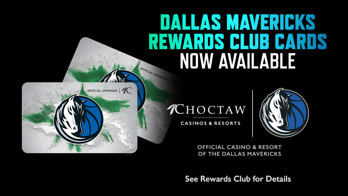 Dallas Mavericks Rewards Club Cards