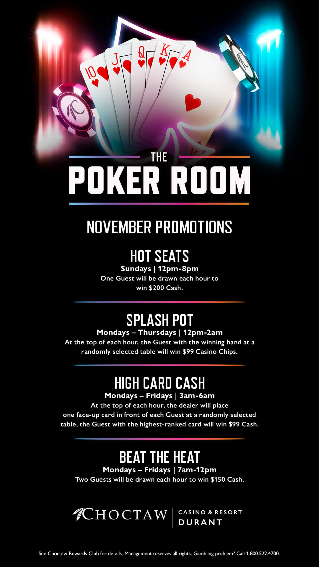 Durant Choctaw Casinos & Resorts