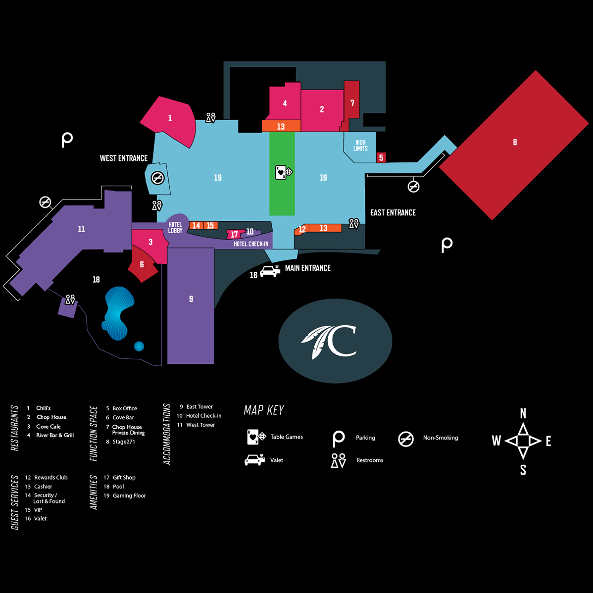 Grant Property Map