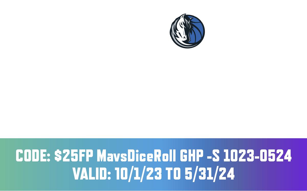 2023-24 Dallas Mavericks Offer