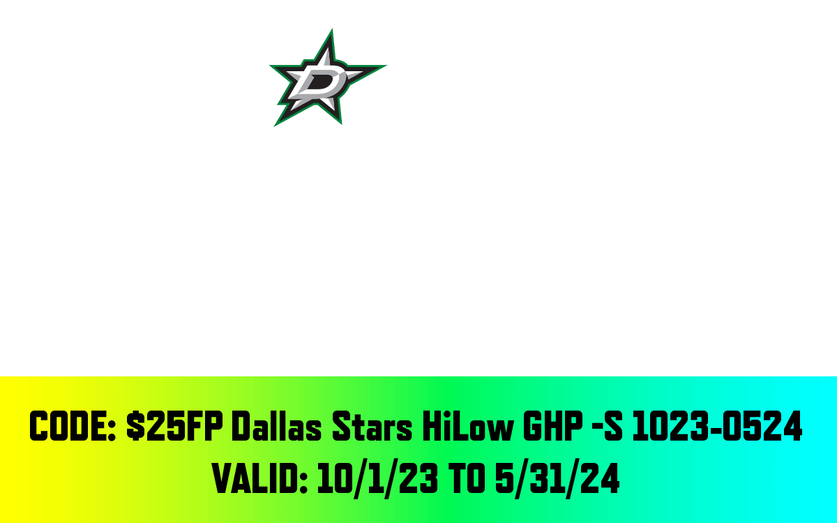 2023-24 Dallas Stars Offer