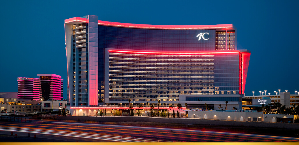 Choctaw Casino & Resort - Durant at night