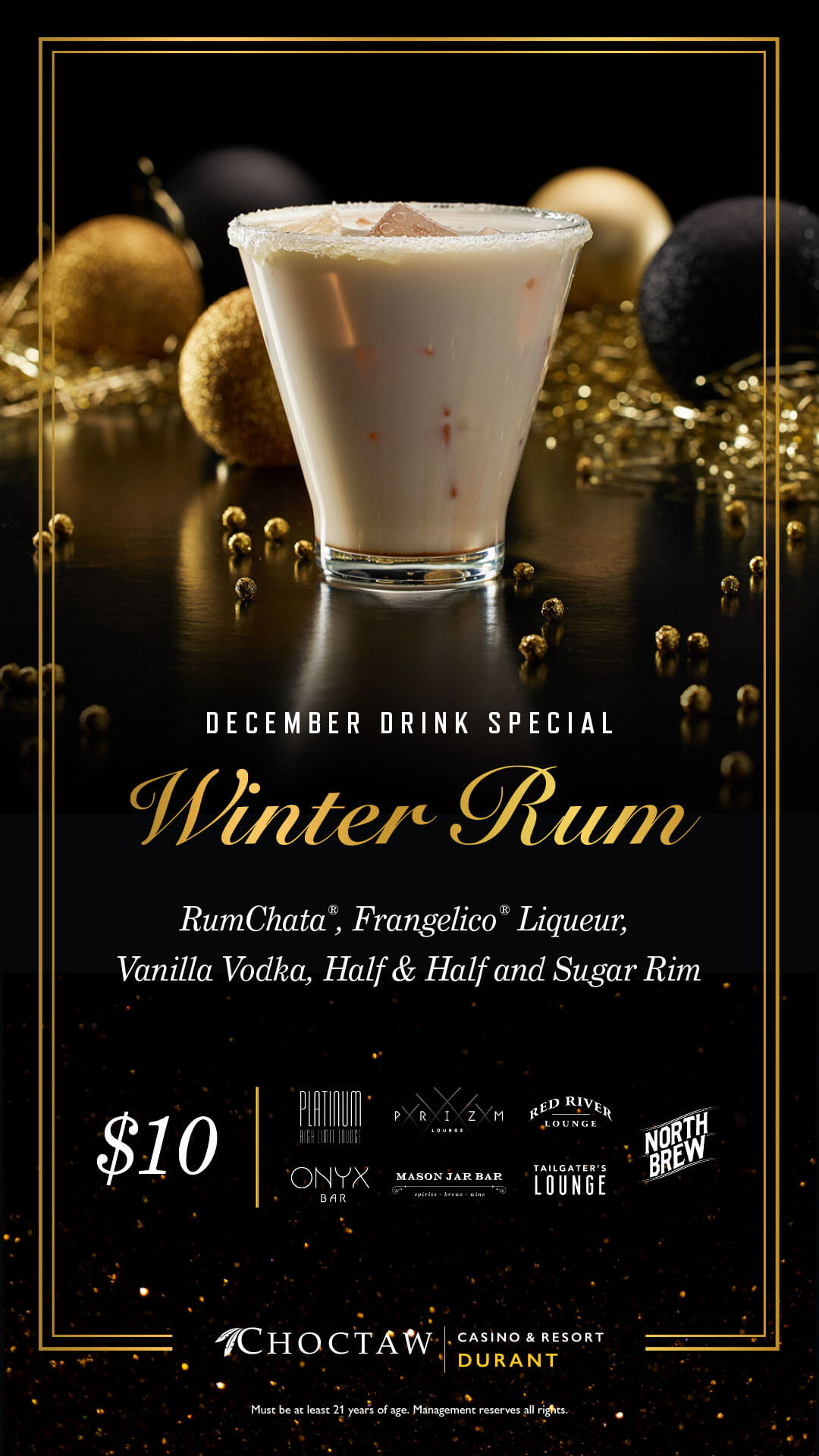 Onyx Bar Choctaw Casinos