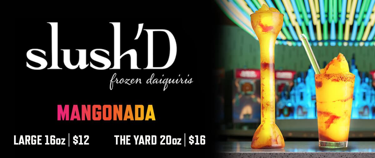 Slush'D Frozen Daiquiris Choctaw Casinos