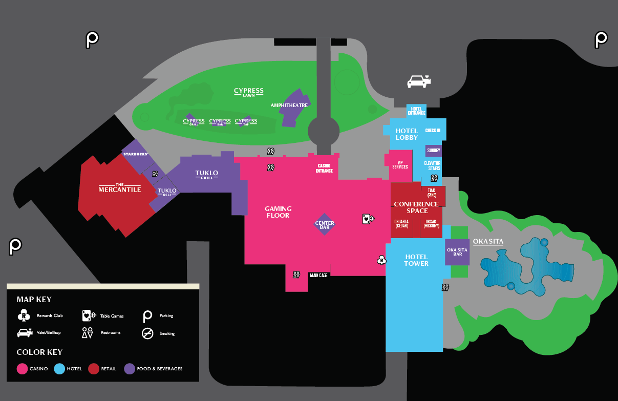 Hochatown Property Map