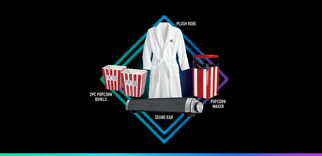 Image of reels & chills gift