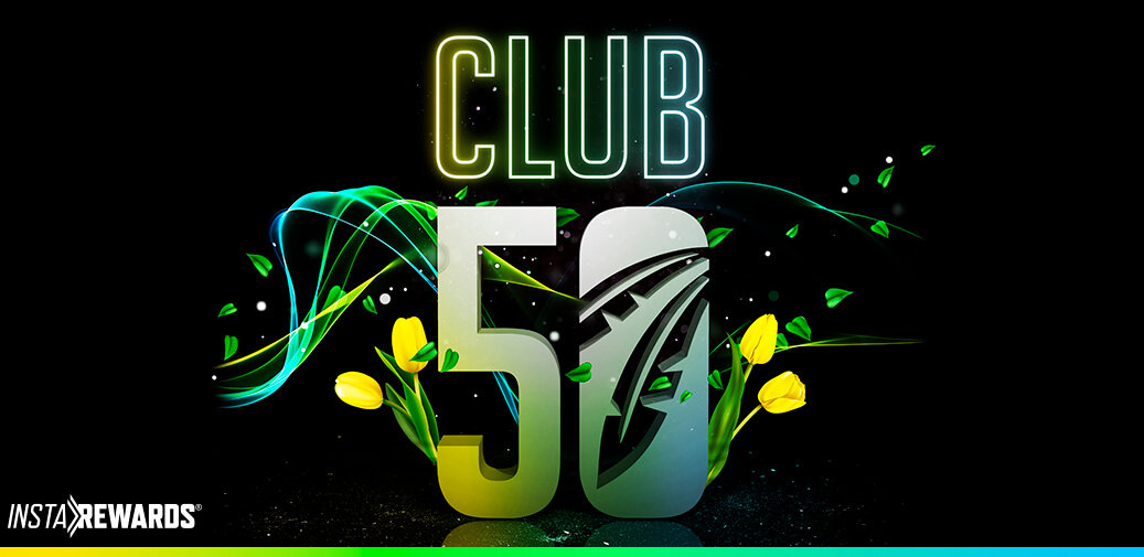 Neon green club 50