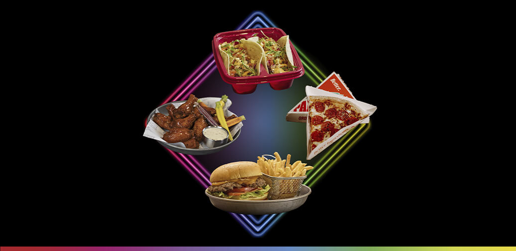 Images of different foods