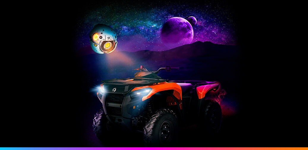 ATV in space