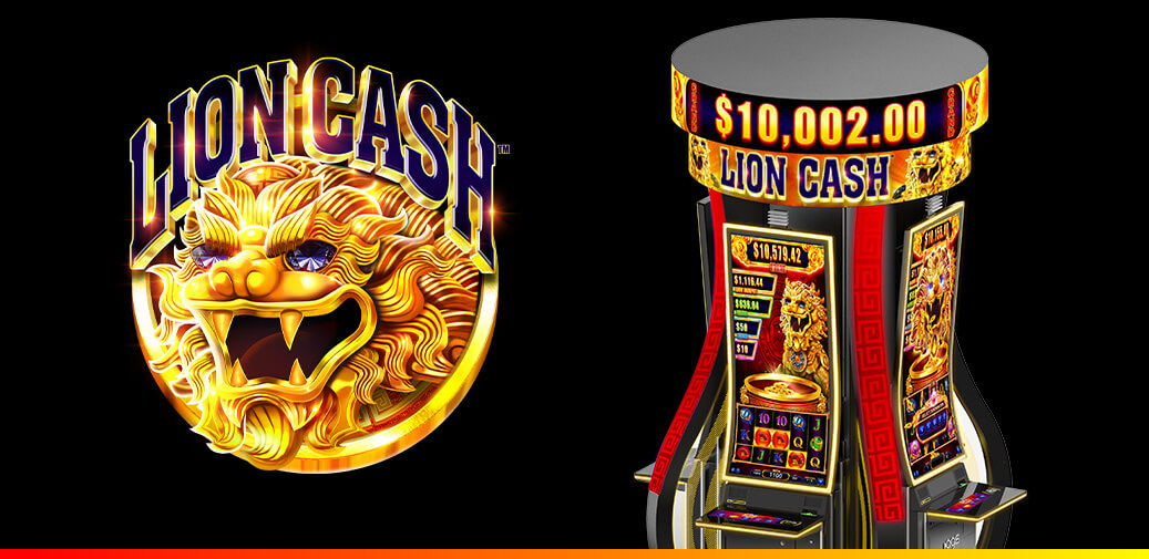 New Lion Cash Slot Machine