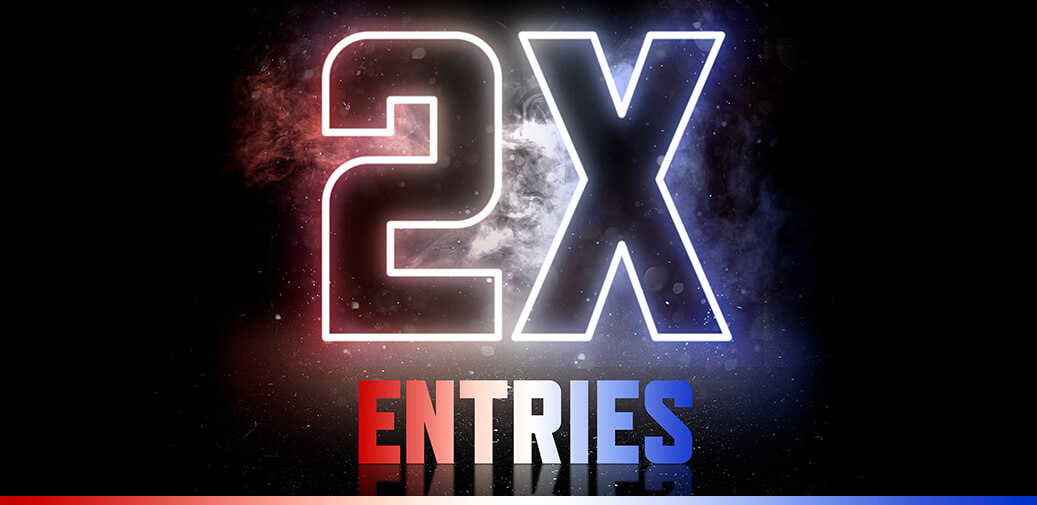 2x Entries Logo