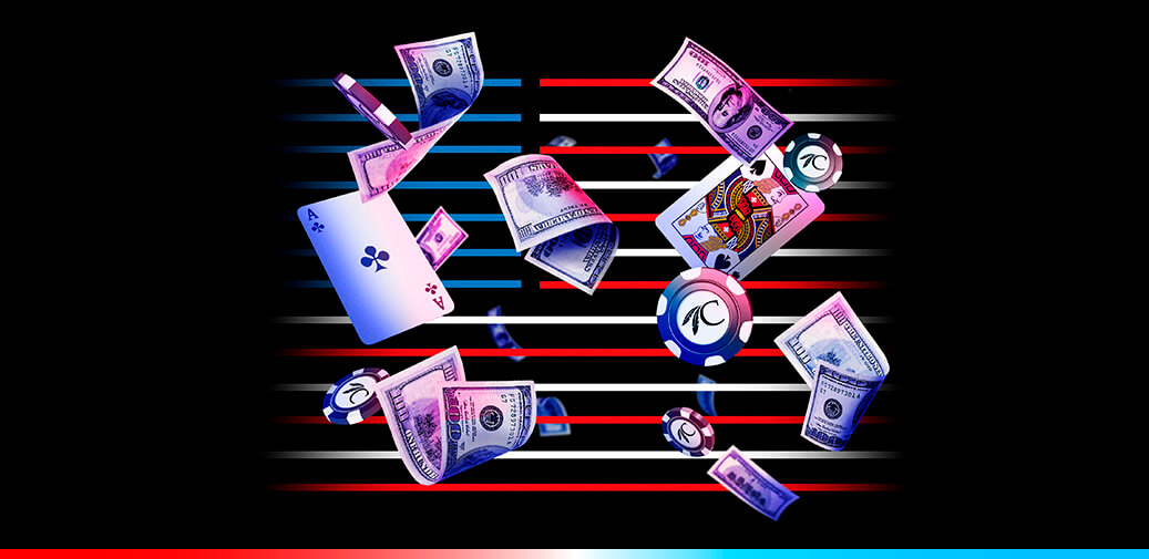 Stars, Stripes, Cash and Chips