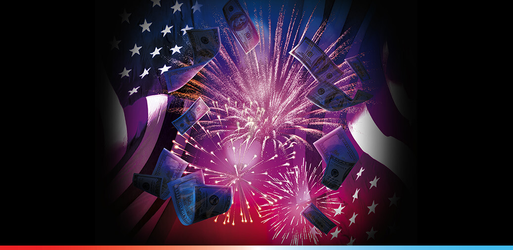 cash & fireworks