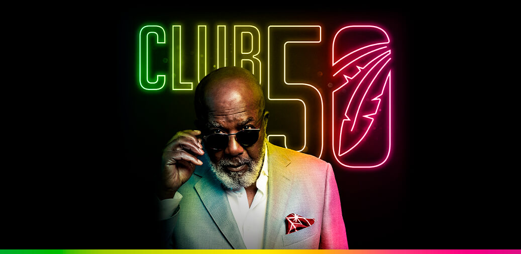 Your midweek jackpot for Club 50