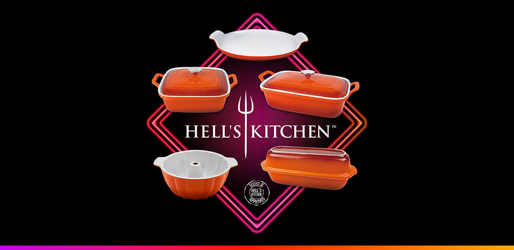 Orange cookware