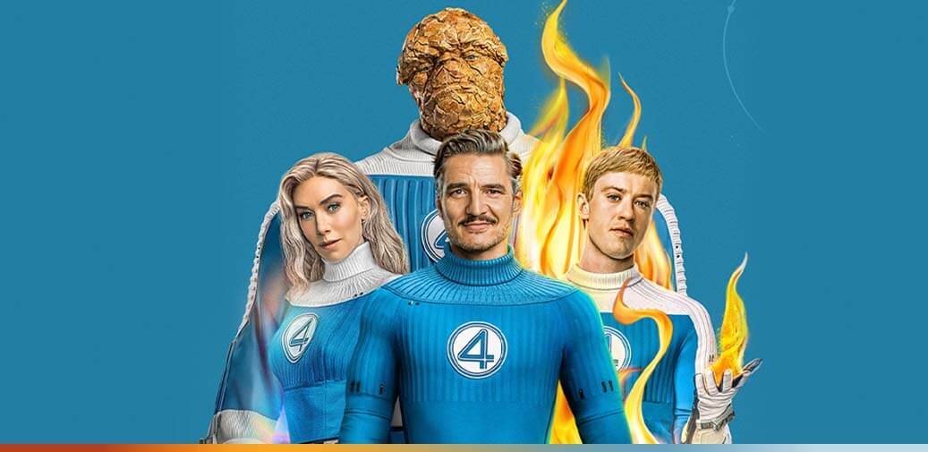 image of the fantastic 4 team