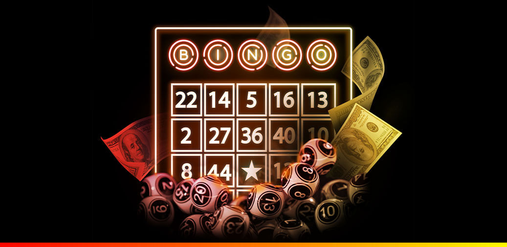 L.E.D orange bingo sheet