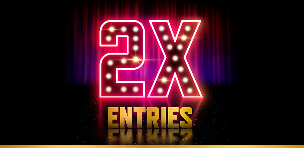 2x entries