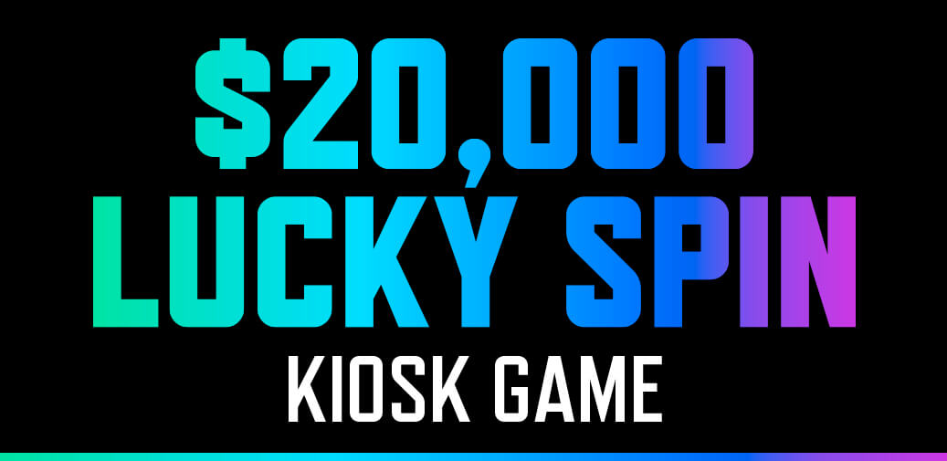 Lucky Spin Kiosk Game