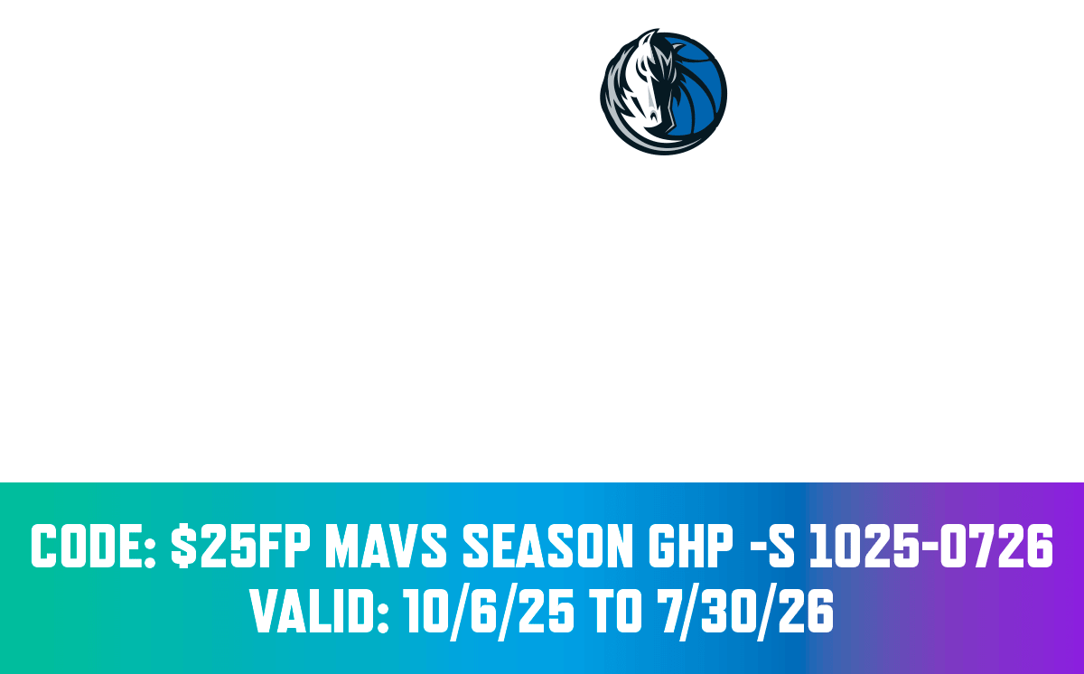 2025-2026 Dallas Mavericks Offer