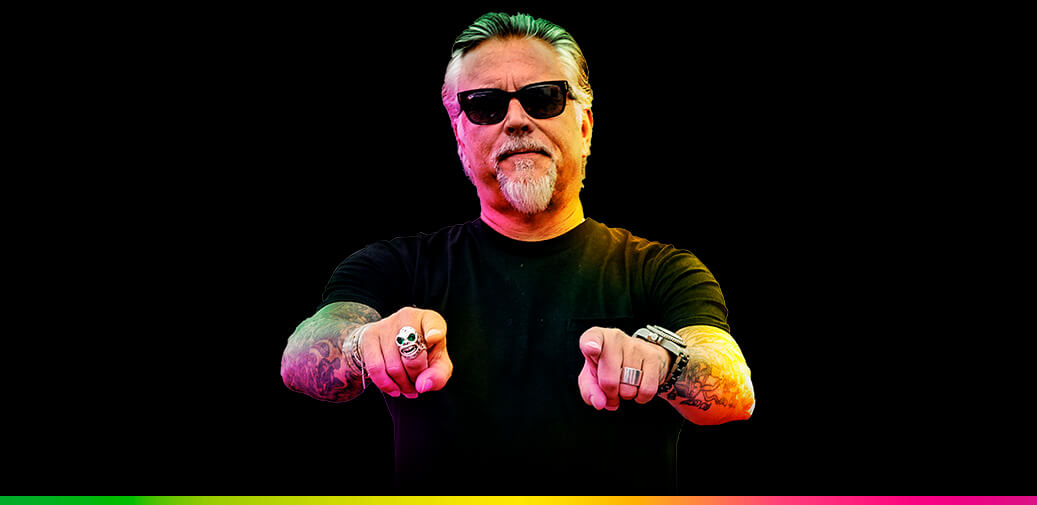 Portrait of Richard Rawlings