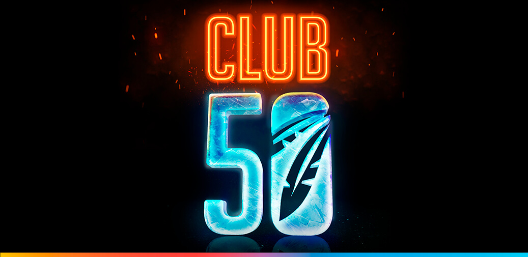 Club 50 logo