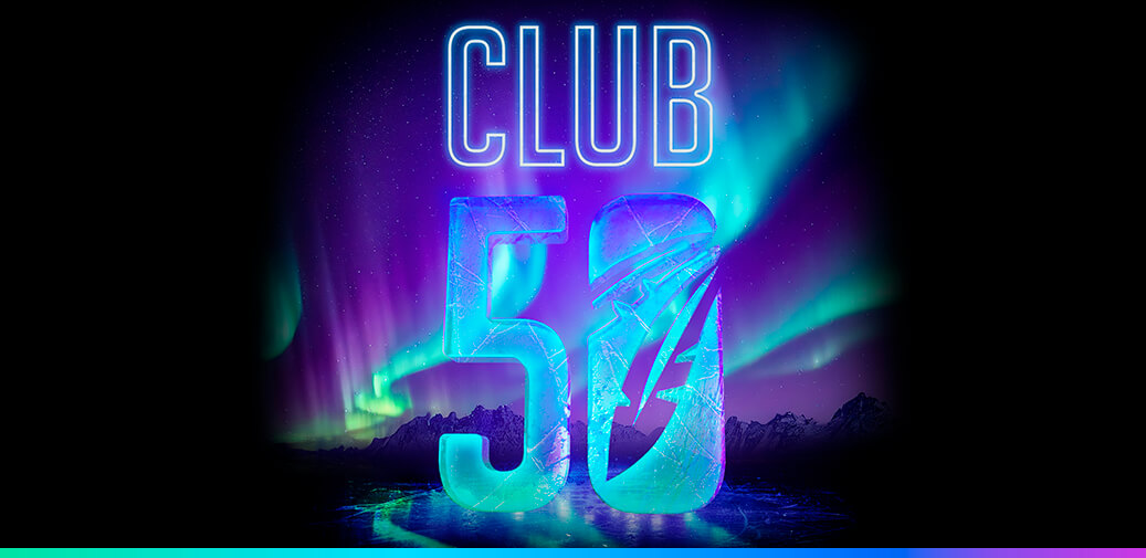 Club 50 logo