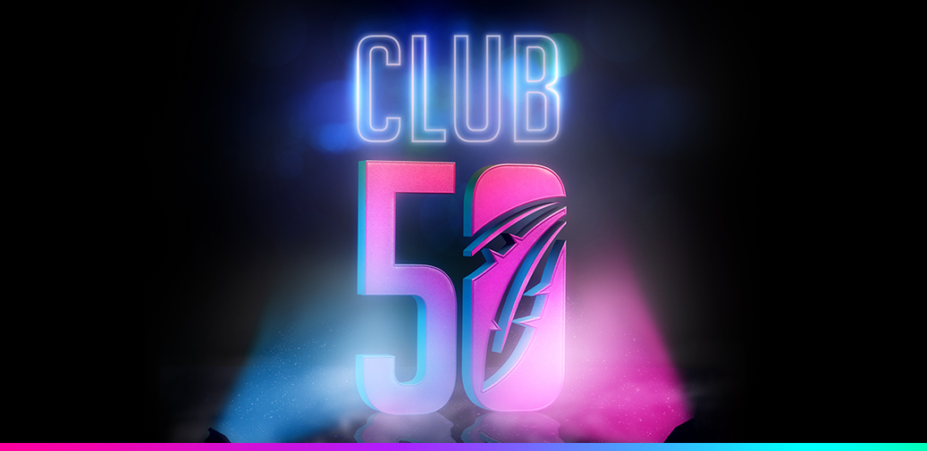 Club 50 logo