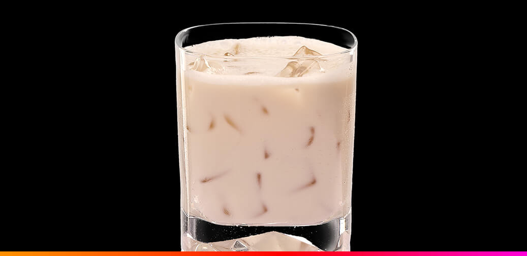 Picture of Cinnamon Vanilla White Russian drink