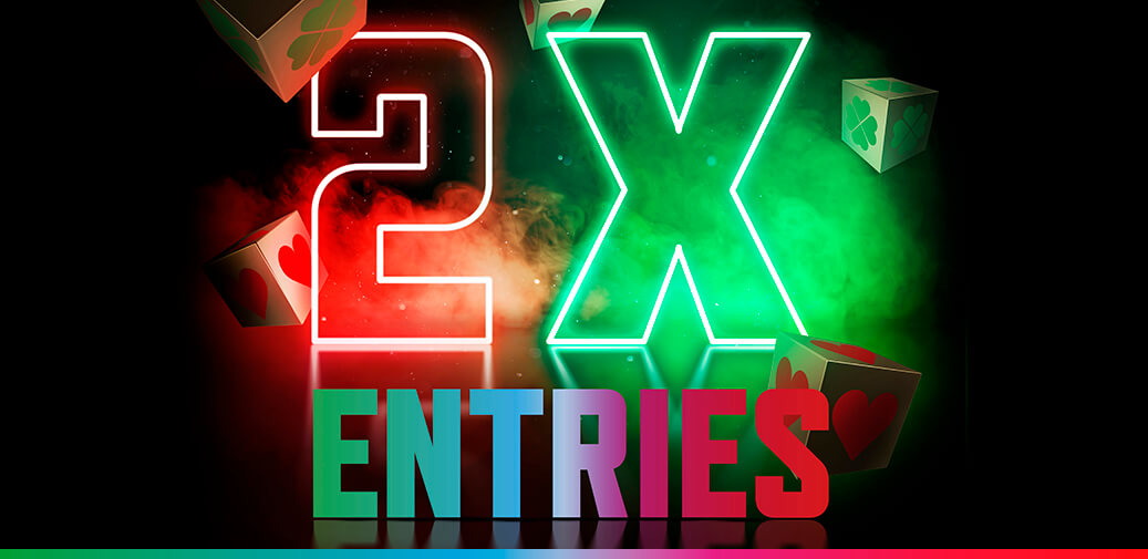 2x Entries