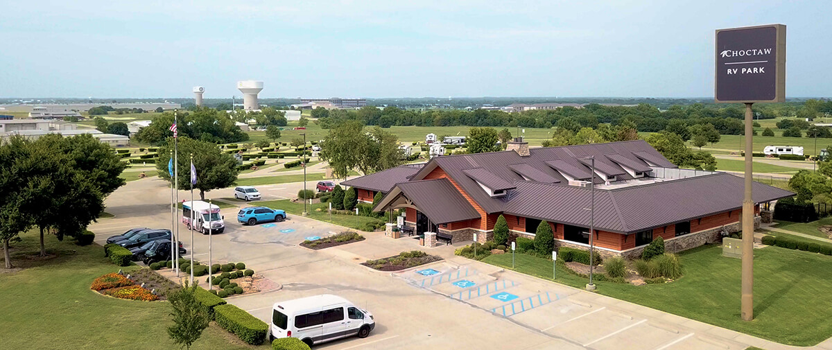 Portrait of the Choctaw RV Park