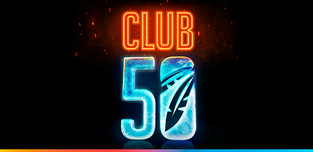 Club 50 logo
