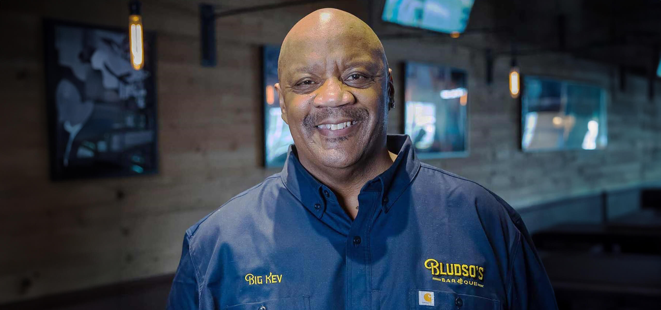 Portrait of Kevin Bludso