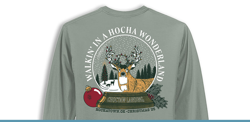 T-shirt with a deer on it