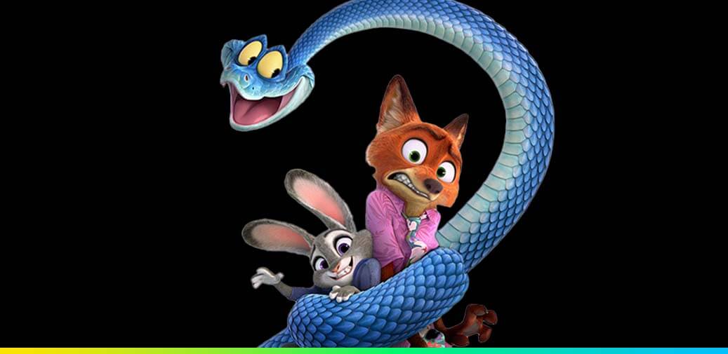 Zootopia characters