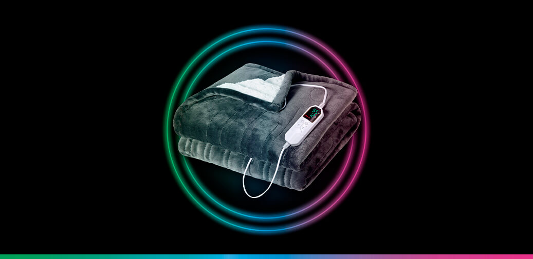Image of a heated blanket