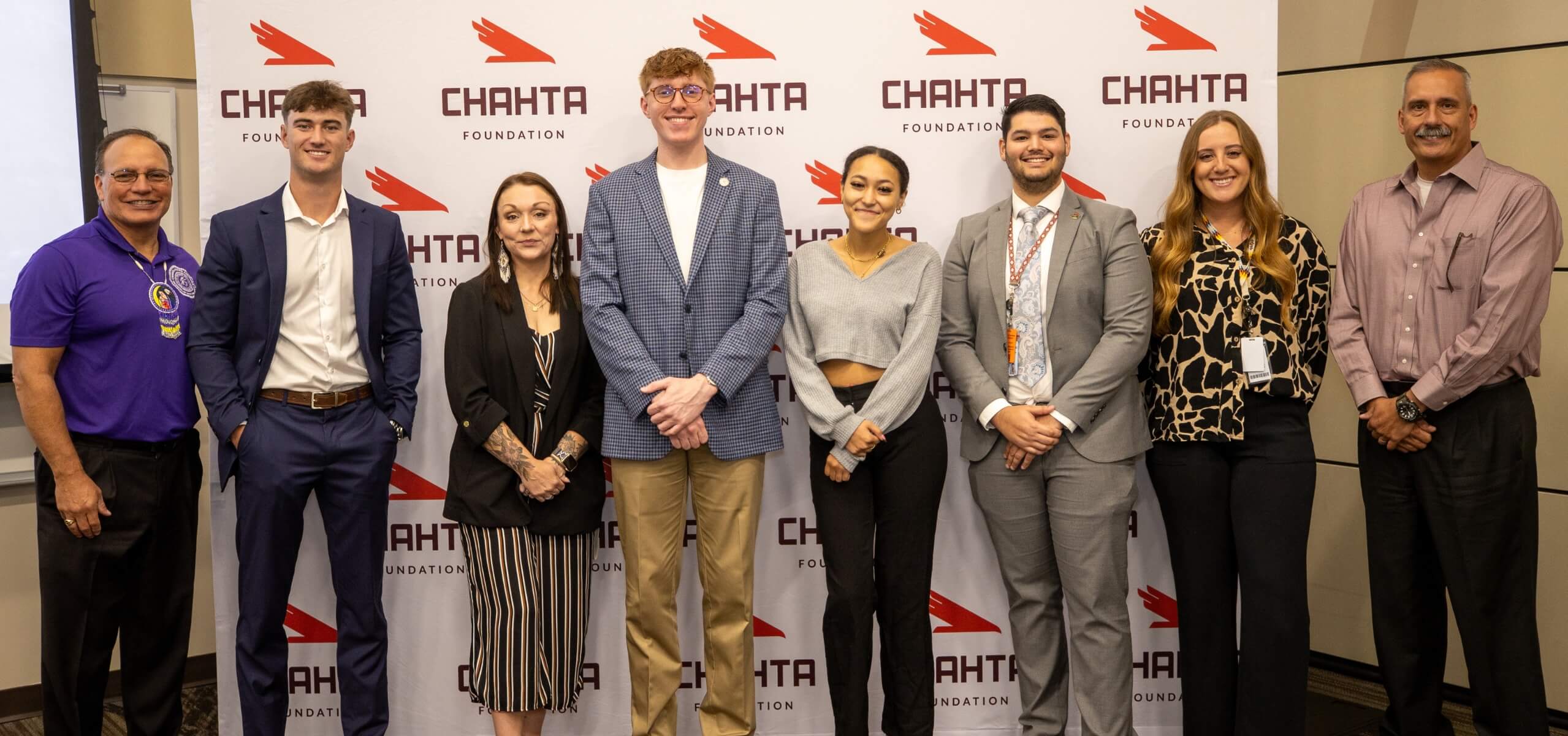 Picture of 2025 Chahta Foundation Scholarship Recipients