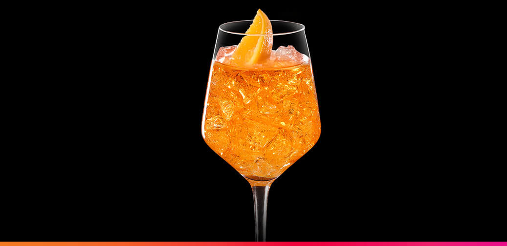 A picture of the drink of the month